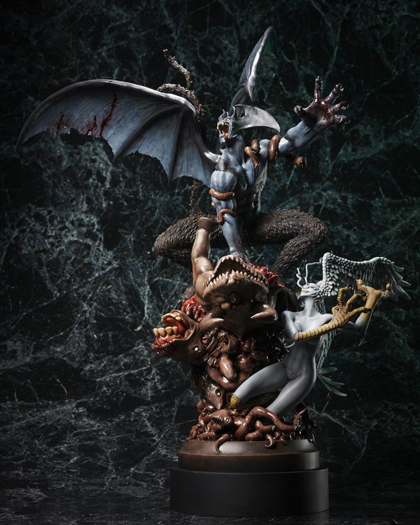 Devilman, Sirene (Real Color), Devilman Crybaby, Gecco, Aniplex, Pre-Painted